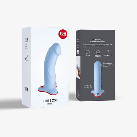 The Boss Stub Dildo by Fun Factory