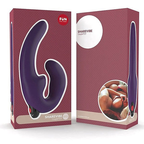 Hands-Free Bliss - Fun Factory ShareVibe 2.0 Strap-On