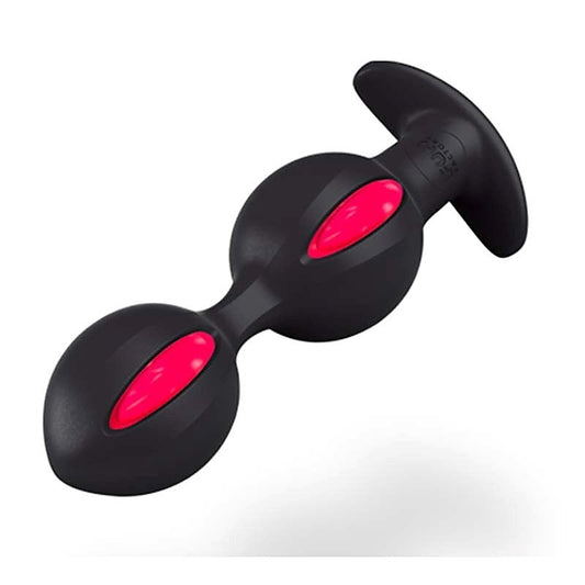 B Balls Black/Red by Fun Factory