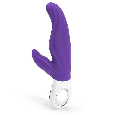 Dual-Powered Silicone Rabbit Vibrator by Fun Factory