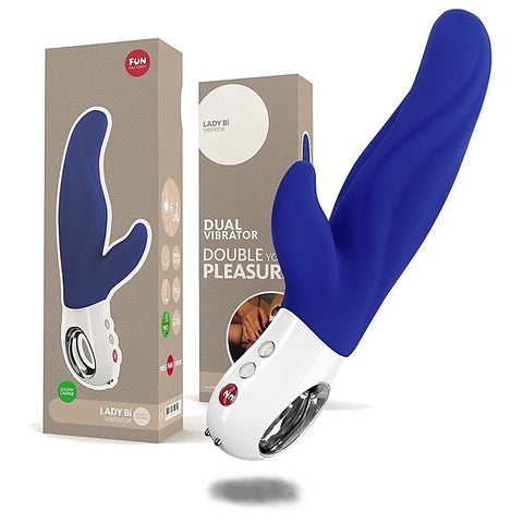 Dual-Powered Silicone Rabbit Vibrator by Fun Factory