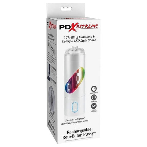 Extreme Rechargeable Roto-Bator Pussy Stroker by Pipedream