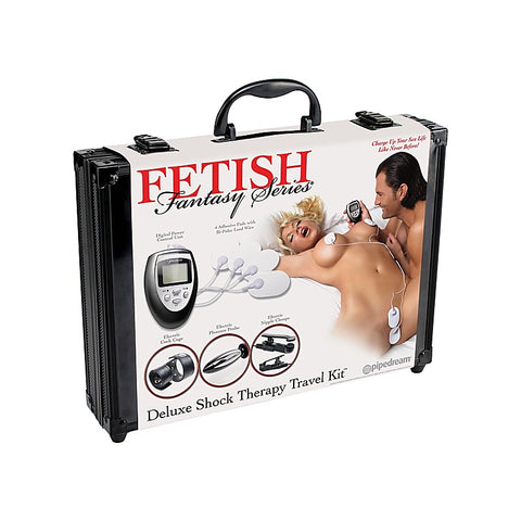 Fetish Fantasy Deluxe Shock Therapy Travel Kit