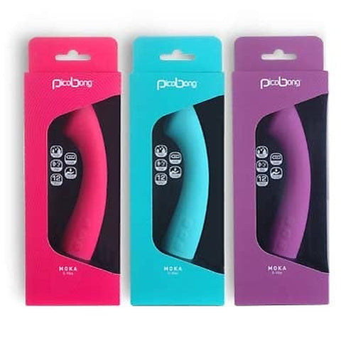 PicoBong Moka Multi Function G-Vibe by Lelo