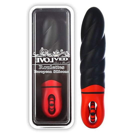 Roulette Bet on Black Vibrator by Evolved