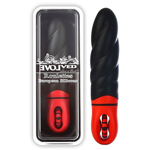 Roulette Bet on Black Vibrator by Evolved