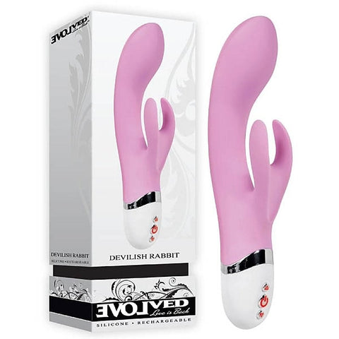 Devilish Rabbit Vibrator by Evolved