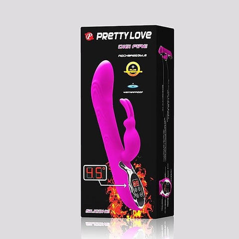 Digi Fire Vibrator by Baile
