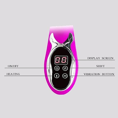 Digi Fire Vibrator by Baile