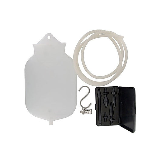 CleanStream Silicone Enema Set by XR Brands