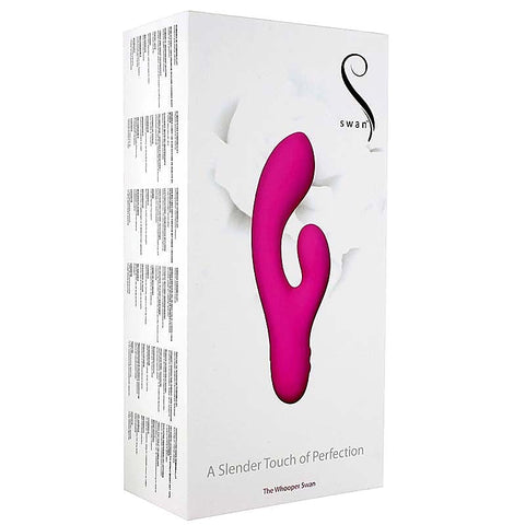 Swan 3 The Whooper G-Spot Rabbit Vibrator by BMS Factory