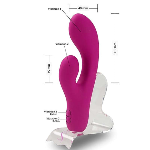 Swan 3 The Whooper G-Spot Rabbit Vibrator by BMS Factory