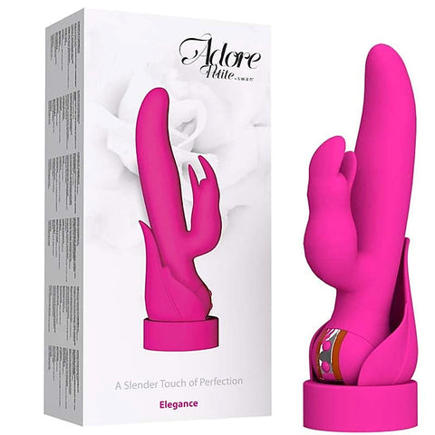 Swan Adore Elegance Dual-Stimulation Rabbit by BMS Factory