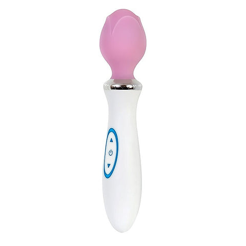Luminous Love Bud Rechargeable Vibrating Body Wand