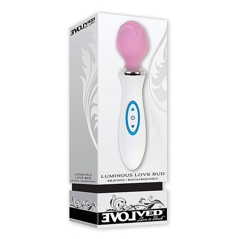 Luminous Love Bud Rechargeable Vibrating Body Wand