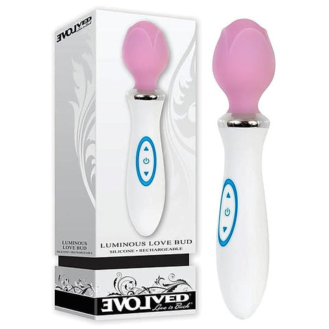Luminous Love Bud Rechargeable Vibrating Body Wand