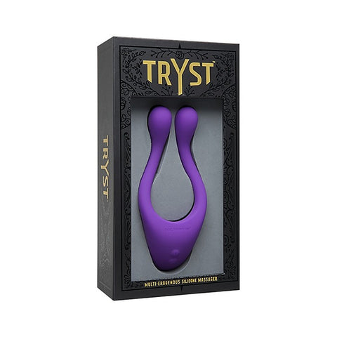 Tryst Erogenous Zone Silicone Massager by Doc Johnson