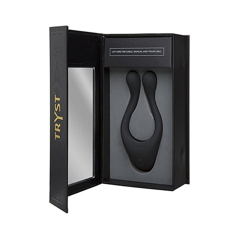 Tryst Erogenous Zone Silicone Massager by Doc Johnson