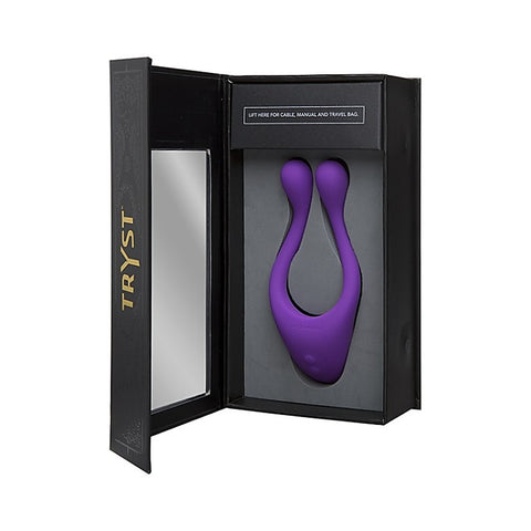 Tryst Erogenous Zone Silicone Massager by Doc Johnson
