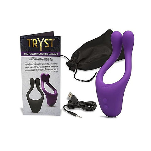 Tryst Erogenous Zone Silicone Massager by Doc Johnson