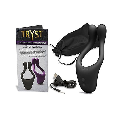 Tryst Erogenous Zone Silicone Massager by Doc Johnson