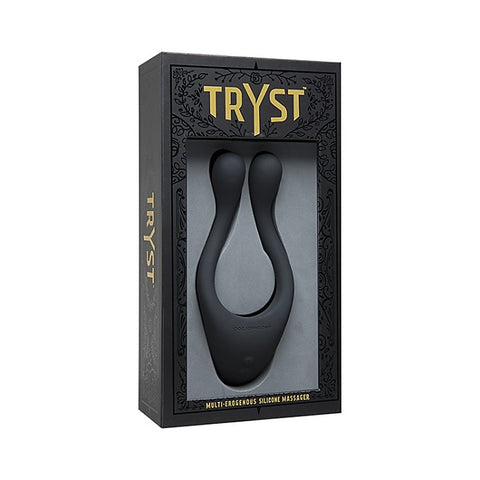 Tryst Erogenous Zone Silicone Massager by Doc Johnson