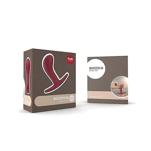 Bootie Medium Butt Plug by Fun Factory