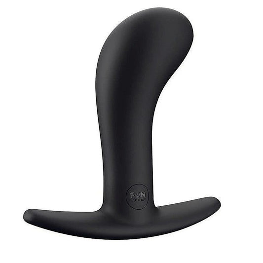 Bootie Butt Plug Large Black by Fun Factory