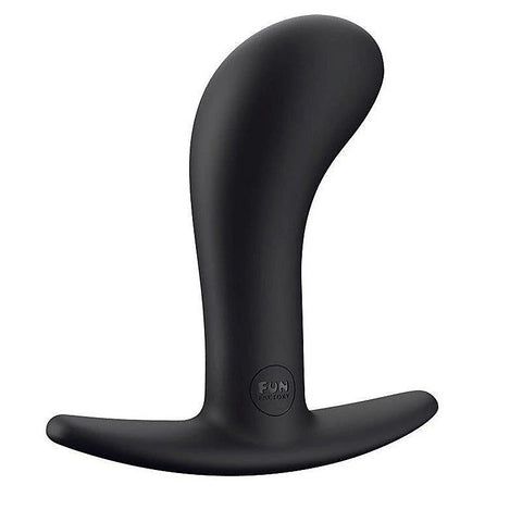 Bootie Butt Plug Large Black by Fun Factory