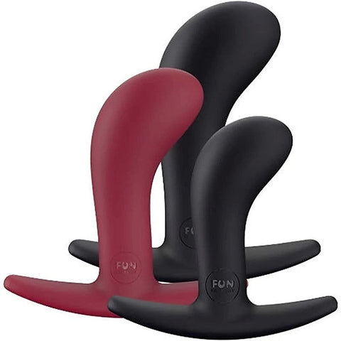 Bootie Butt Plug Set by Fun Factory