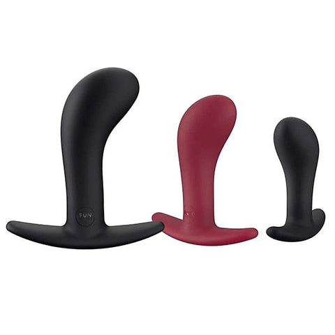 Bootie Butt Plug Set by Fun Factory