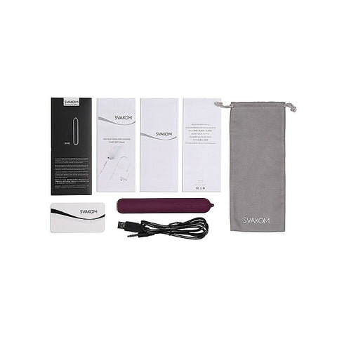 Siime Multi-Function Bullet Vibrator with Camera by Svakom