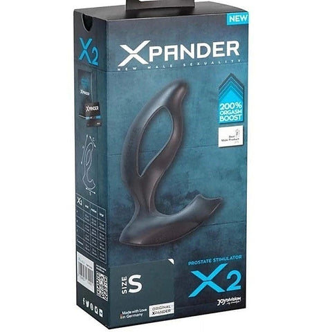 XPANDER X2 Deep Black Silicone by JoyDivision
