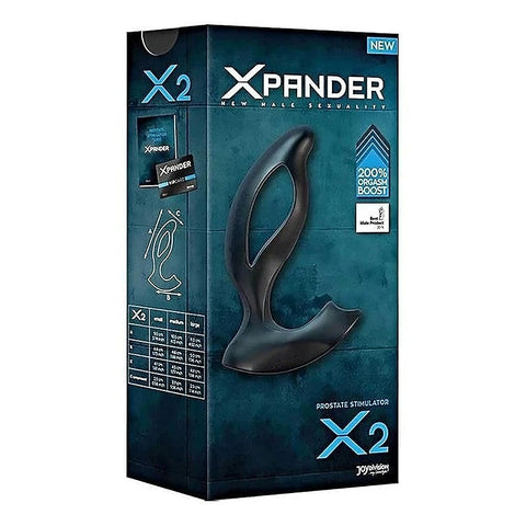 XPANDER X2 Deep Black Silicone by JoyDivision