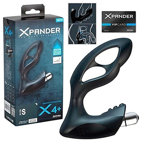 XPANDER X4+ Prostate Massager by JoyDivision