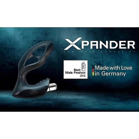 XPANDER X4+ Prostate Massager by JoyDivision