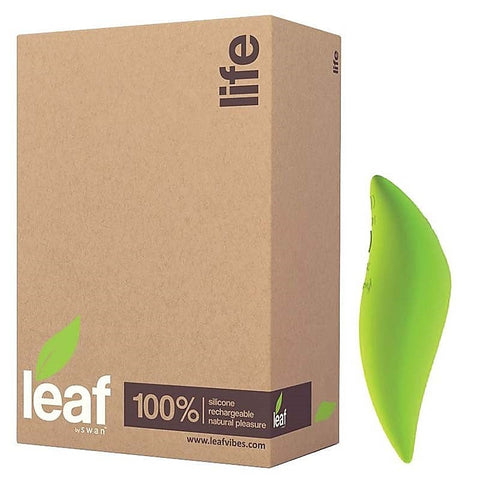 Life by Leaf Silicone Wand by BMS Factory
