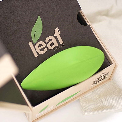 Life by Leaf Silicone Wand by BMS Factory