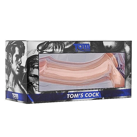 Tom of Finland's Masterpiece 12" Realistic Suction Cup Cock