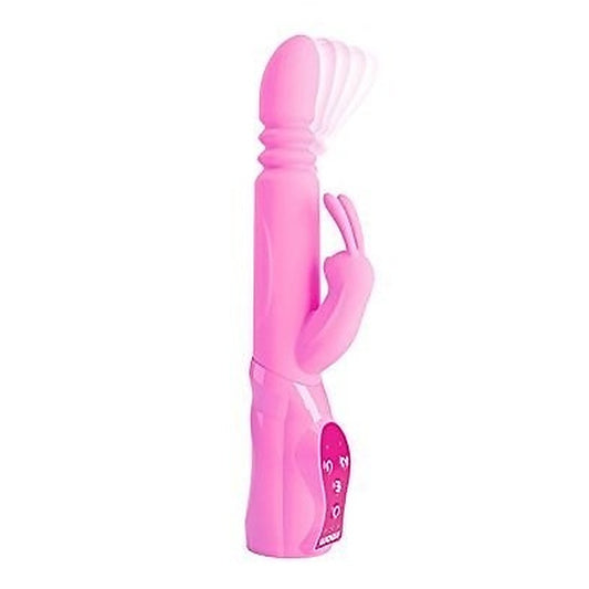 WOW! G-Motion Triple Action Rabbit Vibrator by Pipedream
