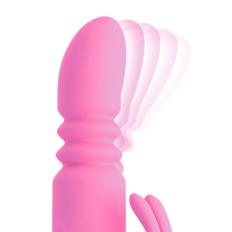 WOW! G-Motion Triple Action Rabbit Vibrator by Pipedream