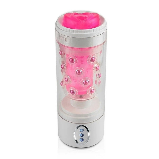 Extreme Roto-Bator Vibrating Male Stroker by Pipedream