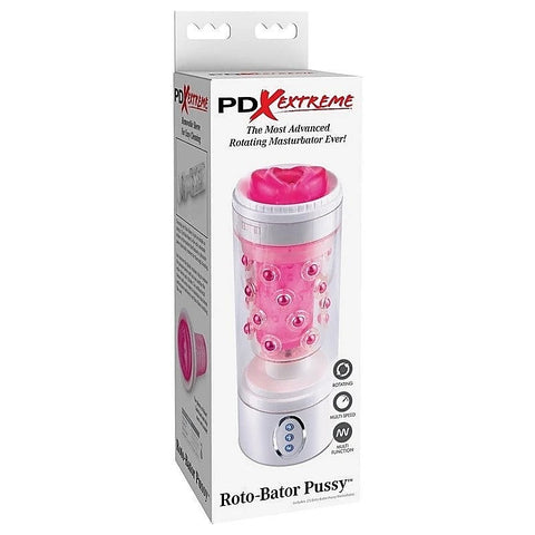 Extreme Roto-Bator Vibrating Male Stroker by Pipedream