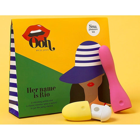 Rio G-Spot Vibrator Kit by Je Joue