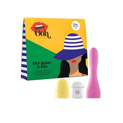 Rio G-Spot Vibrator Kit by Je Joue