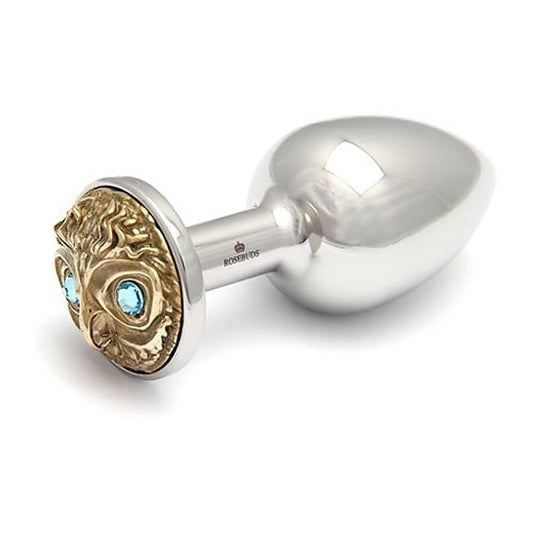 Owl Bronze Medium Plug by Rosebuds Jewelry