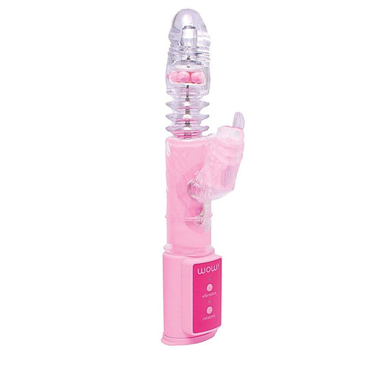 WOW! Thruster Multi Speed Rabbit Vibrator by Pipedream