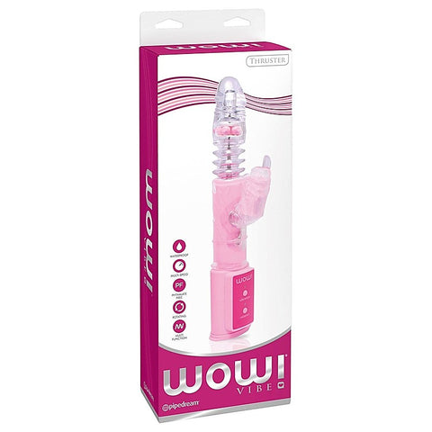 WOW! Thruster Multi Speed Rabbit Vibrator by Pipedream