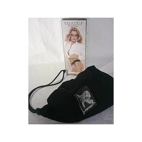 Valkyrie Adjustable Thong Strap-On by Liberator
