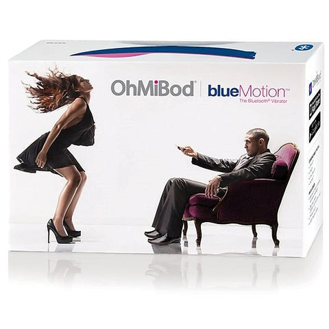 BlueMotion Nex1 Wearable Vibrating Panty by Ohmibod